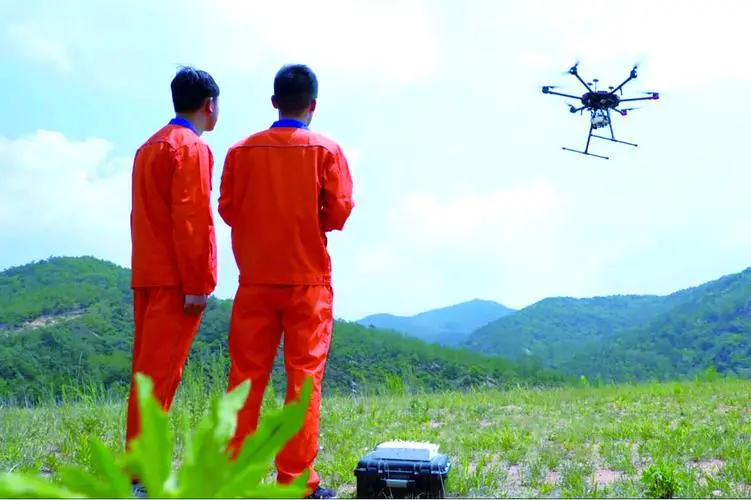 增城无人机倾斜摄影巡检拍摄